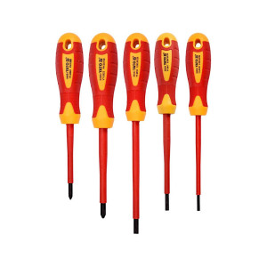 Wkrętaki izol.1000v 5szt.  YATO